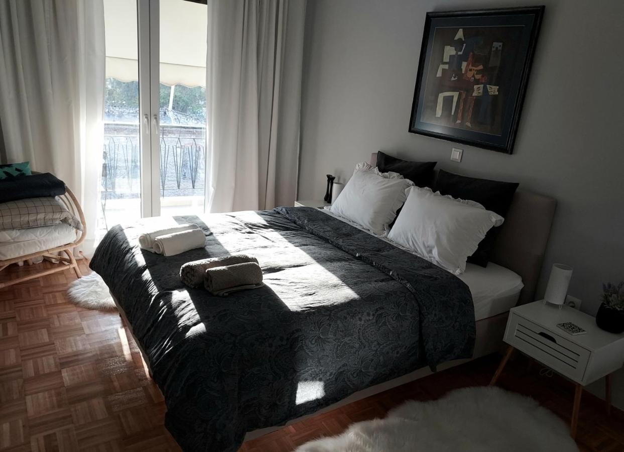 Fully Equiped Design Apartment With Excellent View/ Easy Parking أثينا المظهر الخارجي الصورة